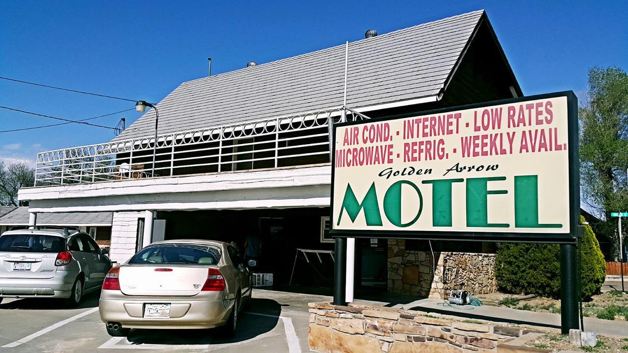 Golden Arrow Motel Lamar Eksteriør billede